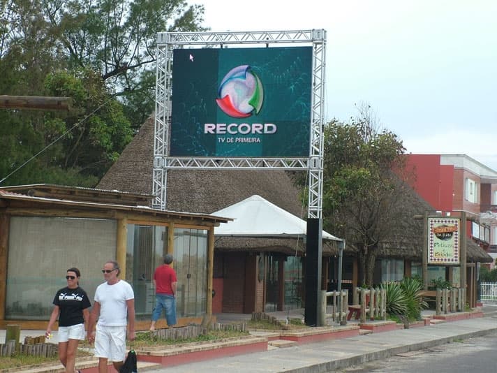 Registro fotográfico do acervo de campo — torres beira mar.