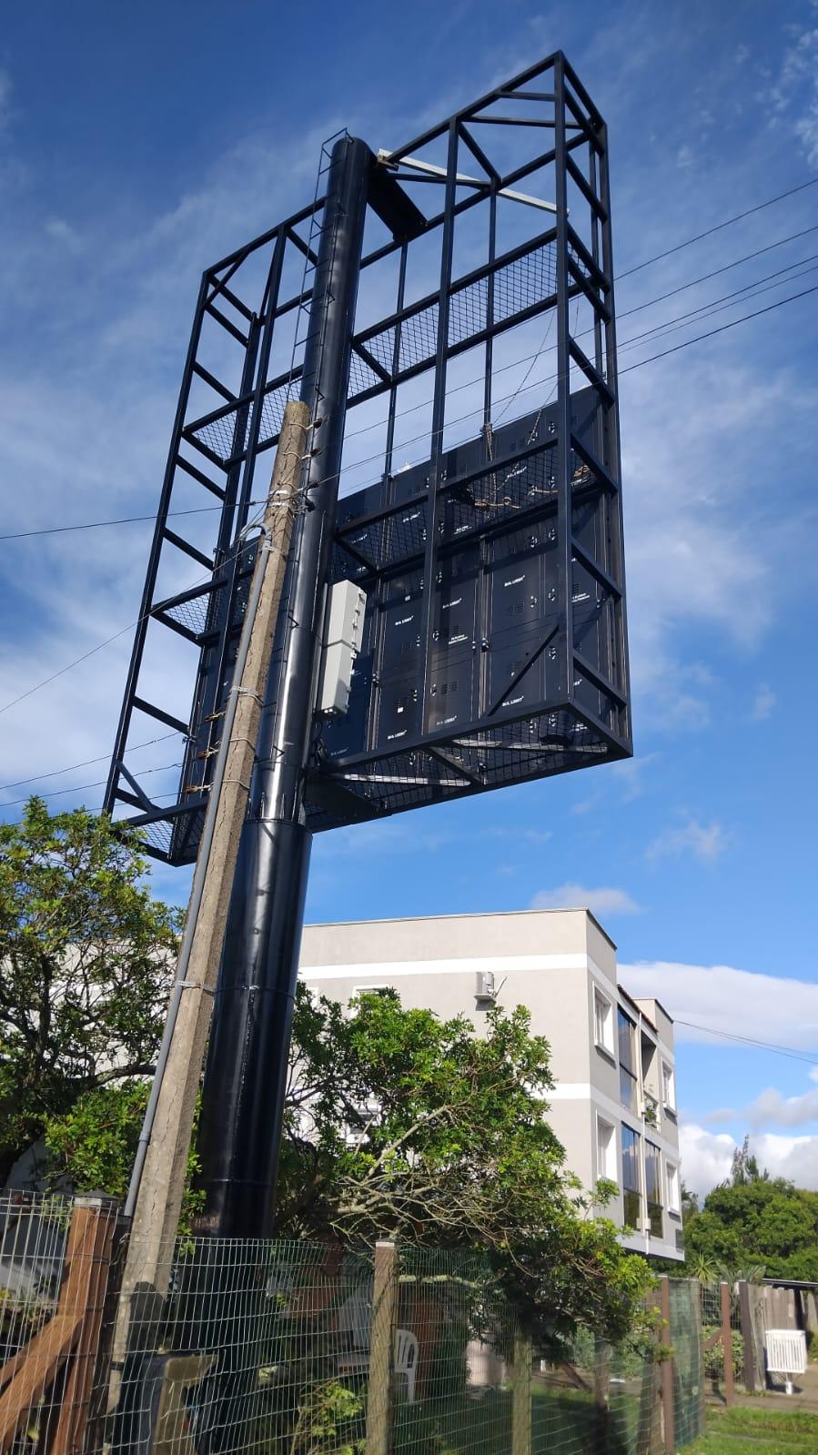 Registro fotográfico do acervo de campo — I9 Mídia DOOH P5 3,84x5,76m Xangrilá Fev2026 5.